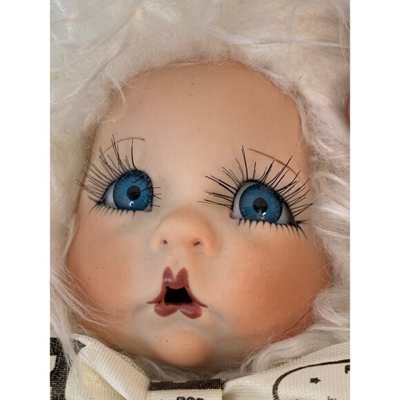 Rare NFR Las Vegas National Finals Rodeo 96 Limited Ed 13" Porcelain Doll 9021 - Picture 3 of 11